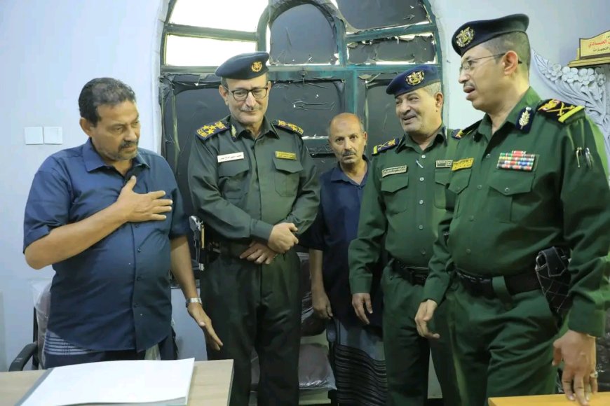 وكيل قطاع الخدمات بوزارة الداخلية يطّلع على مستوى الأداء في مصلحة الأحوال المدنية والسجل المدني