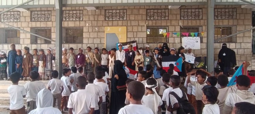 مدرسة عمار للبنين بالحوطة تحتفي بالذكرى الـ58 لعيد الاستقلال الوطني 30 نوفمبر