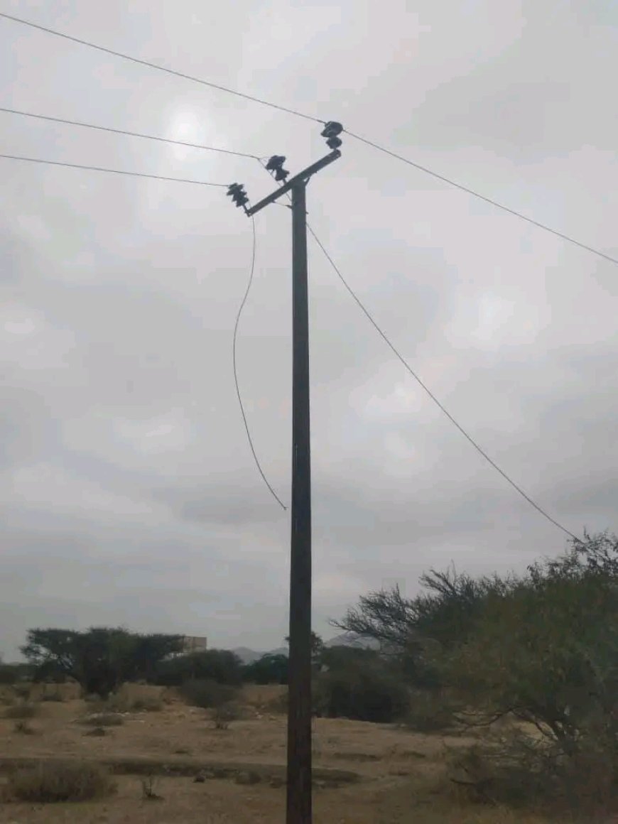 تخريب وسرقة تطال خطوط الكهرباء المغذية لمديرية مودية 