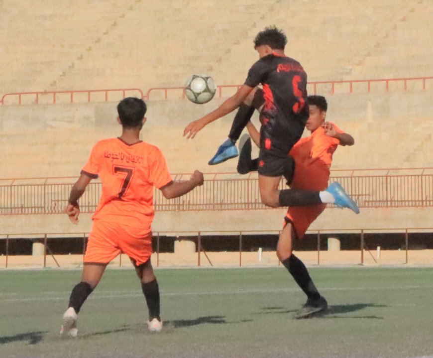 الاتفاق يفوز على الوحدة ويتأهل الى نصف نهائي بطولة كأس حضرموت للناشئين