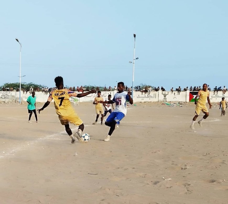 التعادل السلبي يخيم على مواجهة الشعلة وجاره الغرافة ويصعد بهم إلى الدور الثاني في دوري الاستقلال 30 نوفمبر بالكود خنفر