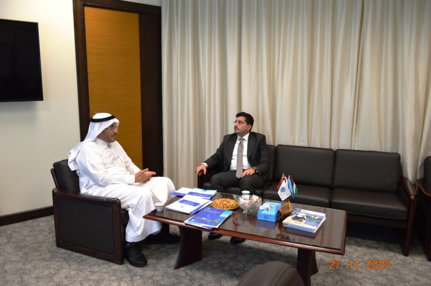 نائب وزير المياه والبيئة يبحث مع الأمين العام للهيئة الإقليمية تعزيز التعاون لحماية بيئة البحر الأحمر وخليج عدن