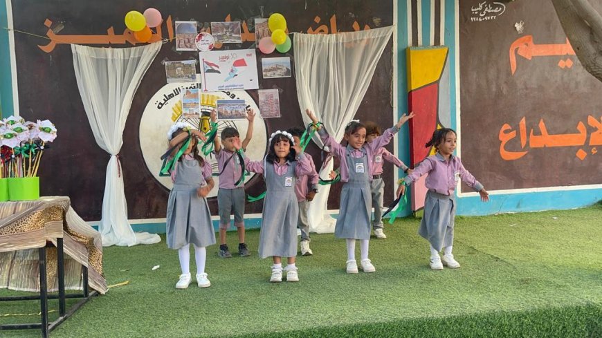 مدرسة التميز الأهلية النموذجية تُحيي ذكرى عيد الاستقلال ال (30) من  نوفمبر المجيد بجعار خنفر 