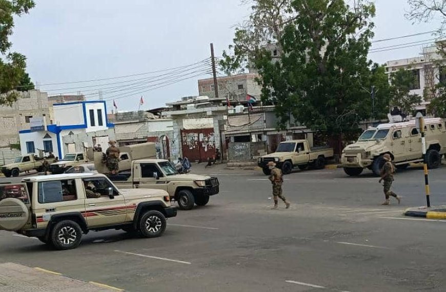 بتوجيهات العميد حيدرة السيد.. قوات الحزام الأمني في أبين تُحبط محاولة تنظيم مظاهرة في زنجبار