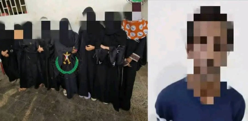 الحزام الأمني في لحج يطيح بشبكتين تمارسان أنشطة غير مشروعة وترويج المخدرات