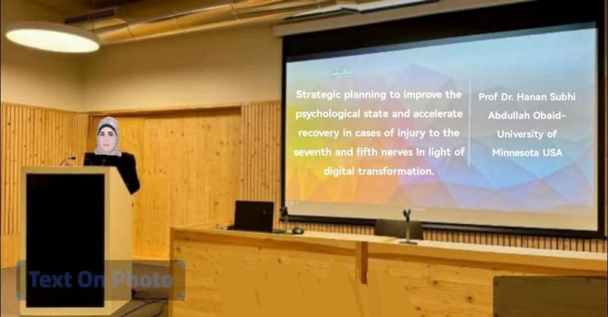 البروفيسور حنان صبحي عبيد تشارك بمؤتمر مركز البحوث الإستراتيجية الأمريكي الدولي بالولايات المتحدة الأمريكية