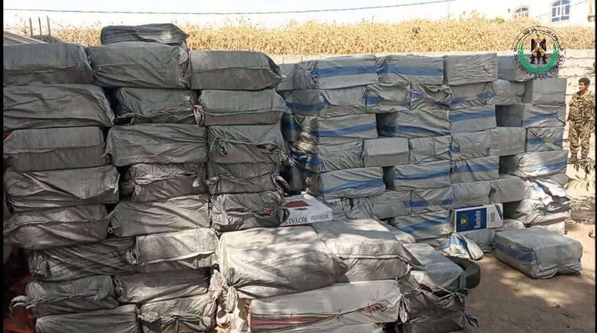 لحج.. الحزام الأمني يضبط مخازن لبيع وتوزيع مواد مهربة ومحظورة في عملية ميدانية نوعية