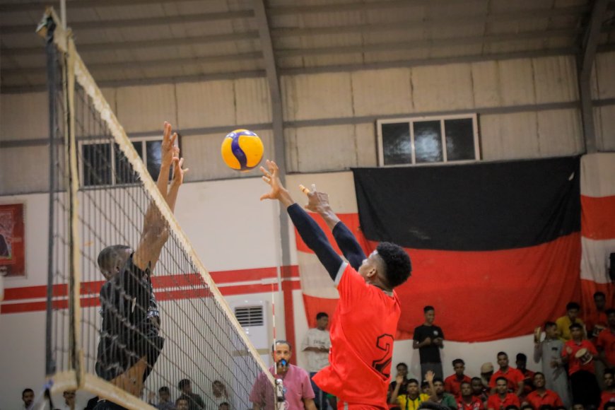 طائر وحدة تريم تحلق إلى نهائي البطولة التنشيطية الثانية للكرة الطائرة (بطولة البرنامج السعودي) على حساب الاهلي وتواجه شعب حضرموت في الختام