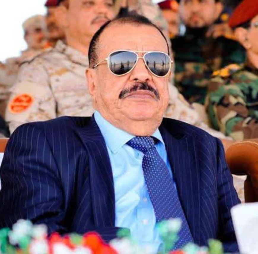 عاجل: اللواء بن بريك يؤكد أن هيكلة حلف قبائل حضرموت يهدف إلى تدوير رئاسته على أساس منصف