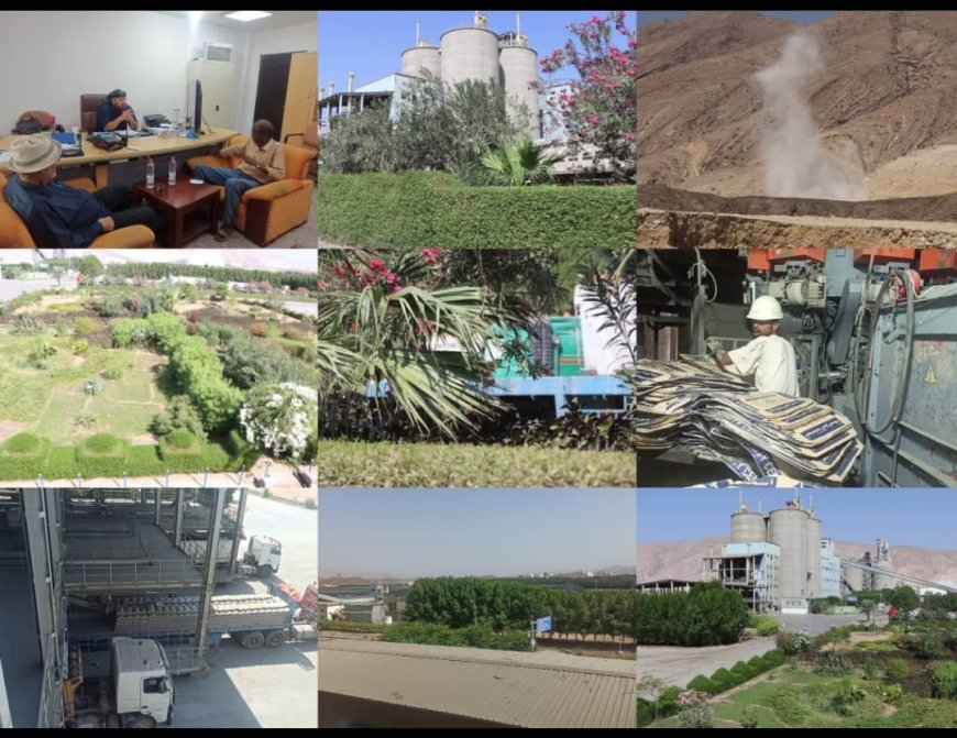 "مصنع أسمنت الوحدة بأبين… نموذج وطني للجودة العالمية والتنمية المستدامة رغم التحديات"