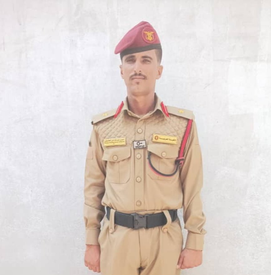 الشيخ هدران يهنئ ضباط الدفعة (52) بمناسبة تخرجهم من الكلية الحربية وحصولهم على رتبة ملازم ثان