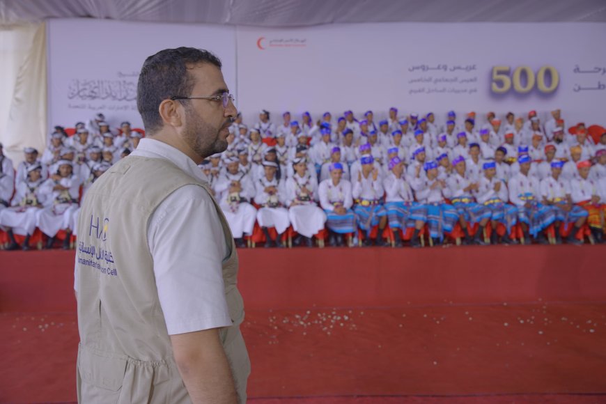 الحبيشي يكشف آلية اختيار 500 عريس وعروس في العرس الجماعي بالمخا