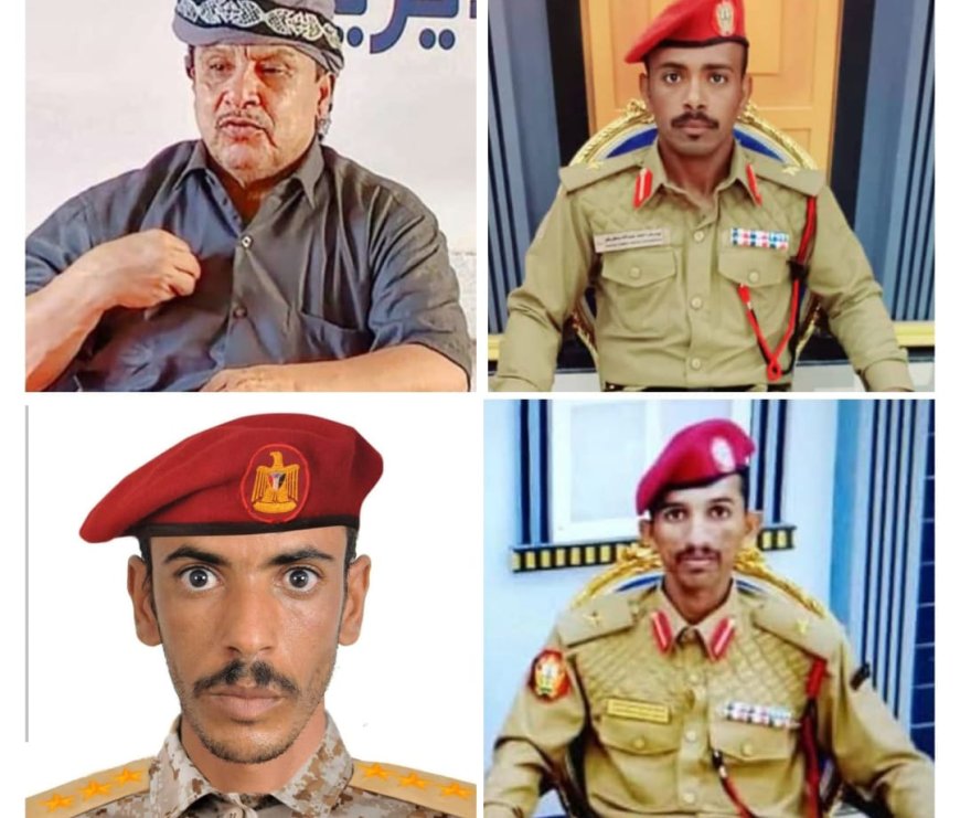 رئيس انتقالي ميفعة يبارك تخرج باديان وباكركر وباعوضة وحصولهم على درجة البكالوريوس في العلوم العسكرية برتبة ملازم 2