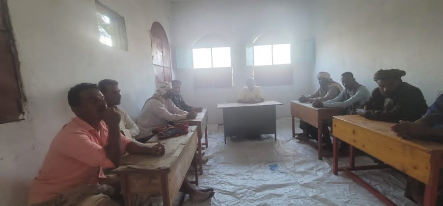 مكتب الشباب والرياضة باحور يعقد اجتماعا موسعا مع رؤساء الفرق الشعبية بالمديرية