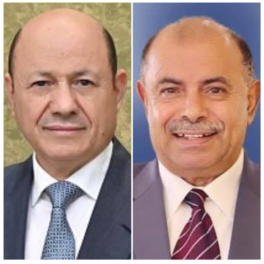 محافظ حضرموت يهنئ القيادة السياسية والحكومة بالذكرى الـ 58 للاستقلال المجيد 30 نوفمبر 