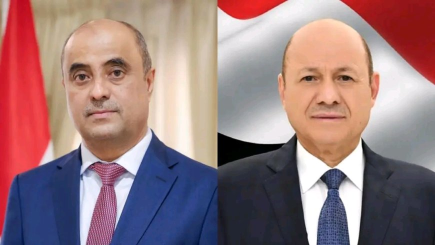 رئيس الوزراء يرفع برقية تهنئة إلى رئيس مجلس القيادة الرئاسي بالذكرى الـ 58 للاستقلال الوطني المجيد