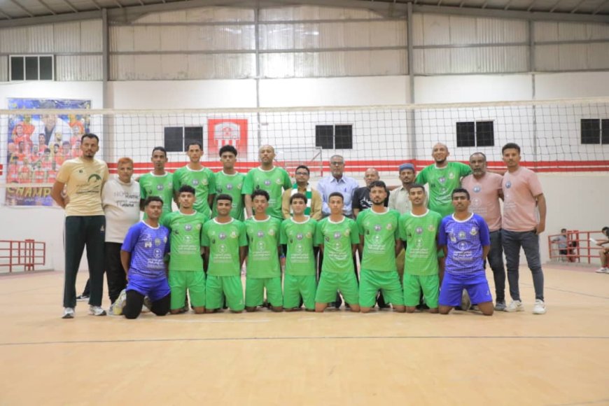 برعاية المحافظ الخنبشي وتمويل البرنامج السعودي لتنمية وإعمار اليمن.. شباب القطن يحقق فوزاً مستحقاً على أهلي الغيل ويحتل المركز الثالث