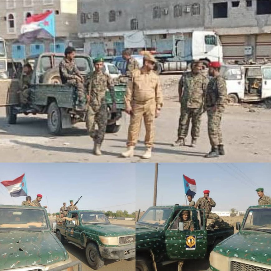 قوات الأمن الخاصة – فرع لحج تدشن خطة الانتشار الأمني وتفقد المواقع الحيوية