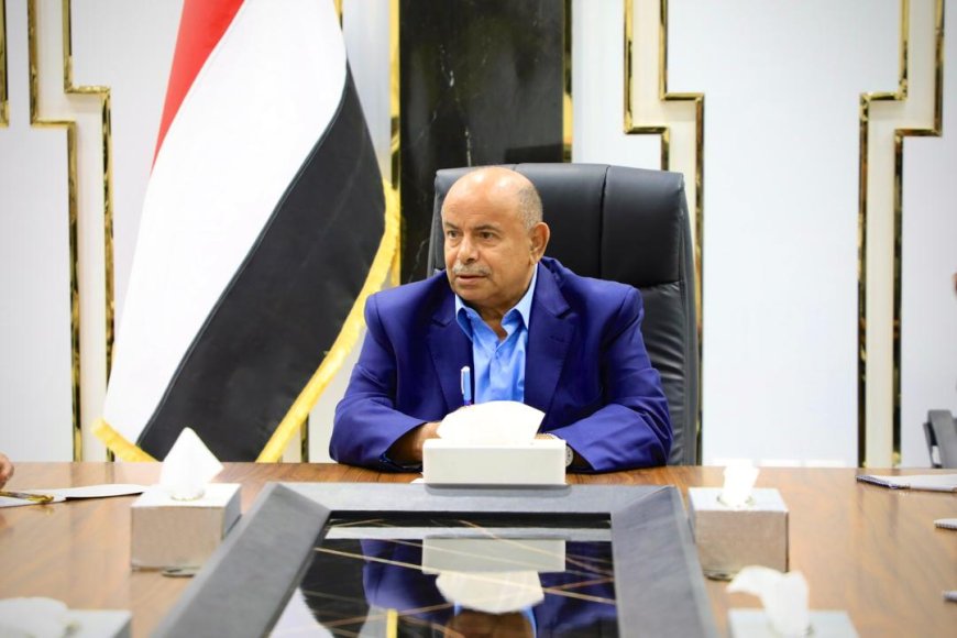 محافظ حضرموت يترأس اجتماعًا للجنة الأمنية بالمحافظة