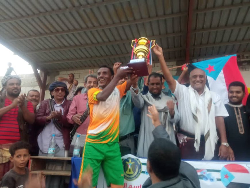 بناء يتغلب على الدرجاج ويتوج بكأس الاستقلال المجيد بجعار