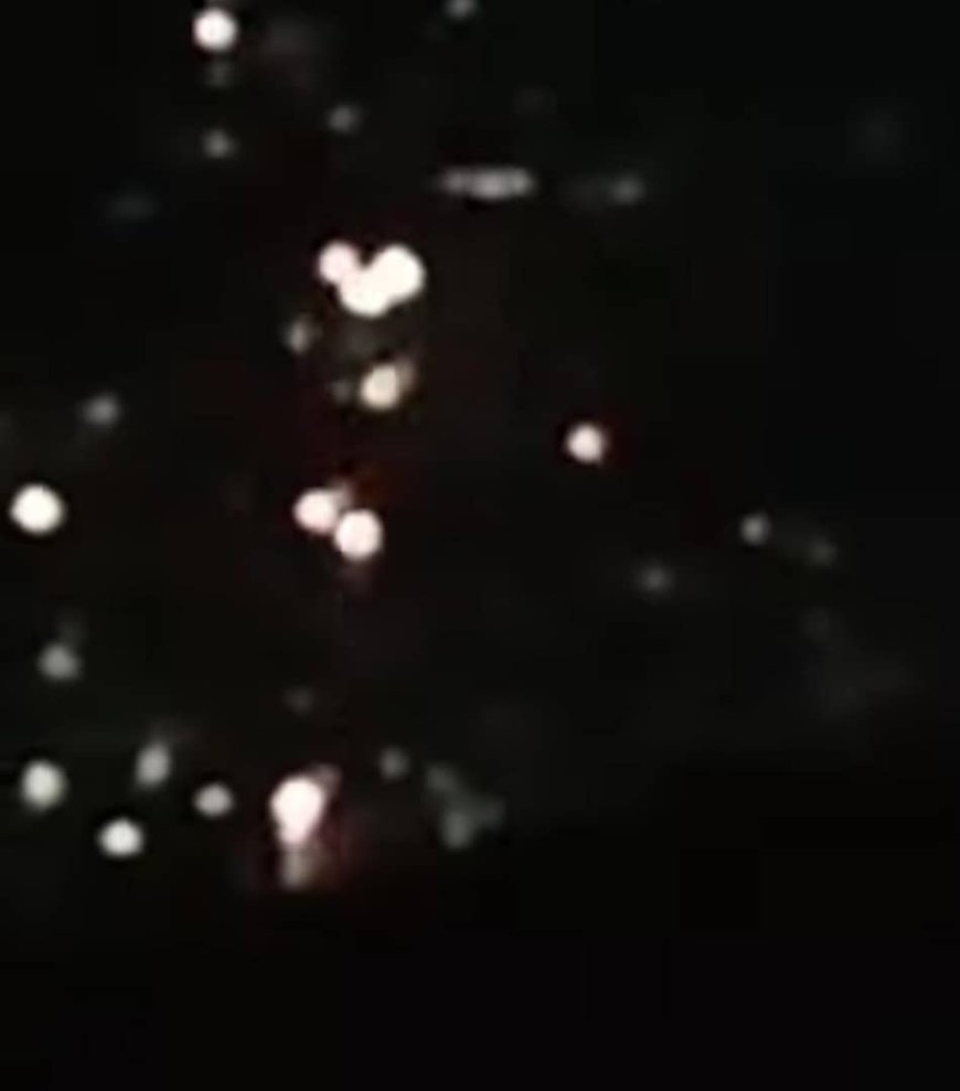 الألعاب النارية تزيّن سماء مدينة جعار بمناسبة ذكرى الاستقلال المجيد 30 نوفمبر