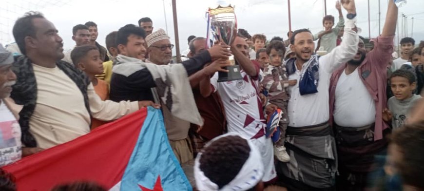 بضربات الترجيح التضامن يتوَّج ببطولة الاستقلال الـ30 من نوفمبر بشقرة والإنجاز يحلّ وصيفًا