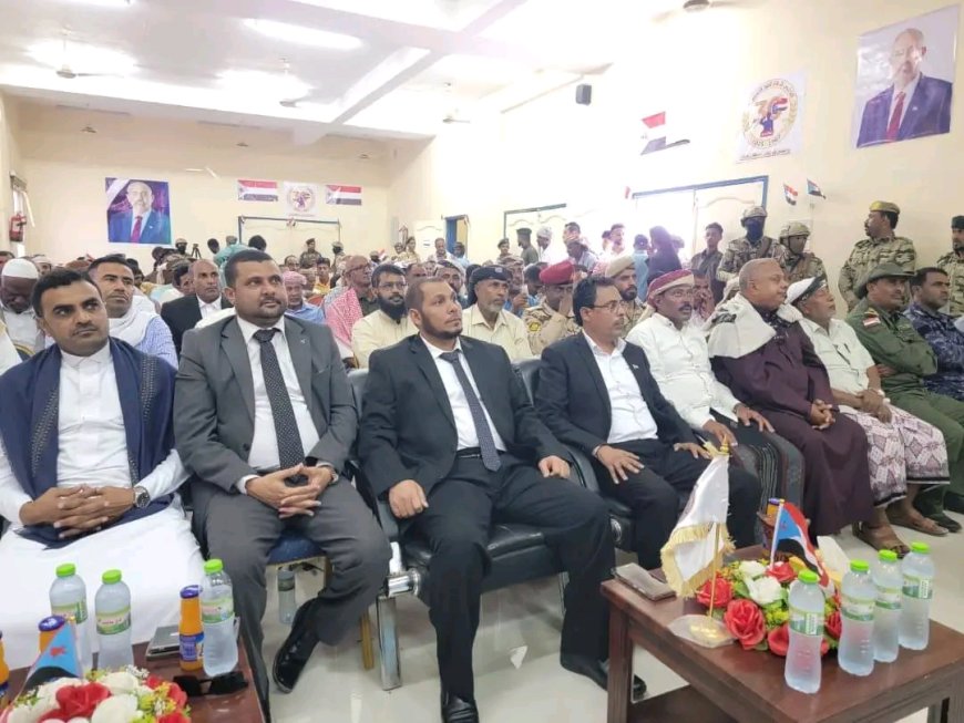 برعاية الرئيس الزُبيدي.. سقطرى تشهد حفلًا خطابيًا وفنيًا بمناسبة الذكرى الـ58 لعيد الاستقلال الوطني