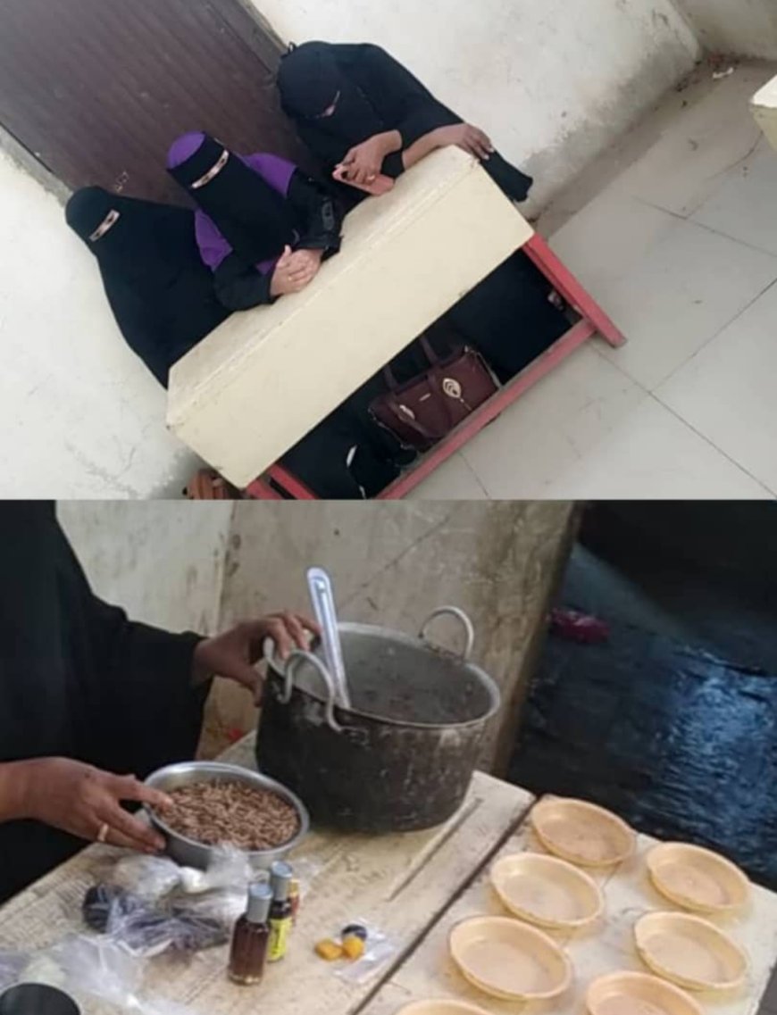 رئيسة جمعية إكرام التنموية ومديرة إدارة المرأة والطفل بأبين تدشّـان دورة تدريبية في صناعة البخور