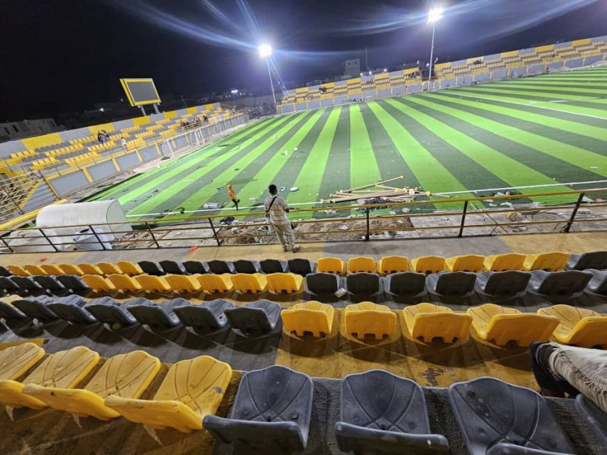 رسمياً أفتتاح ملعب عرفان الخميس القادم