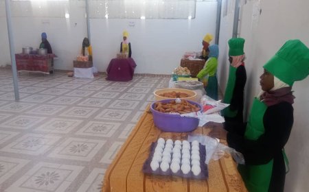 مركز فاطمة الزهراء يقيم الطبق الخيري للمرة الثانية