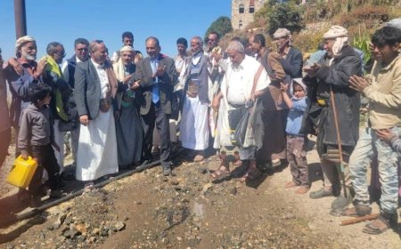 تدشّن المرحلة الثانية من مشروع مياه السوري في عميقة بصبر الموادم