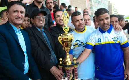 ملعب الحبيشي بالعاصمة عدن يحتضن مباراة الإعلان الرسمي عن نادي الطيران الرياضي