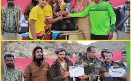 فريق صقور الصفاءة يتوّج بكأس الاستقلال 30 نوفمبر بيافع رصد