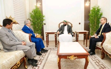 المحرّمي يلتقي قيادة الجهاز المركزي لأمن الدولة ويؤكد دعمه لتعزيز المنظومة الأمنية