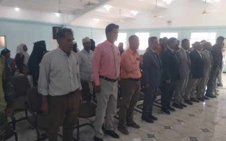 نظمتها مؤسسة سفراء الخير بالكود أبين تحتفل بالذكرى الـ58 للاستقلال بفعالية شبابية توعوية 