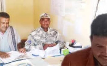 زيارة السلطة المحلية لتفقد الجسر البحري والاطلاع على سير عمل لجنة حصر القوارب في شقرة