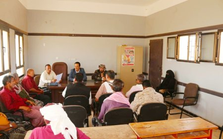 المكتب التنفيذي بمديرية كرش القبيطة يعقد اجتماعه الدوري لشهر نوفمبر