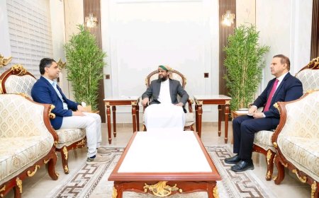 المحرّمي يلتقي نائب وزير الإعلام والثقافة والسياحة ويشدد على تطوير الأداء المؤسسي للوزارة