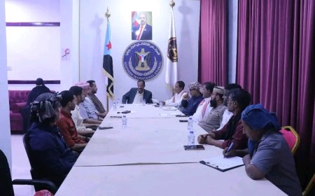 تنفيذية انتقالي المهرة تقف أمام جاهزية لجان التحضير للاحتفال بالذكرى الـ58 لعيد الاستقلال