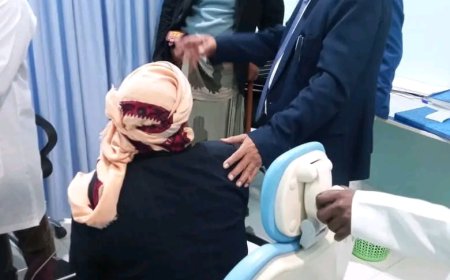 الوكيل الدغاري يتفقد هيئة مستشفى محمد بن زايد التعليمي ويشيد بالخدمات الطبية المقدمة للمواطنين