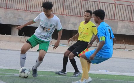 البرق يكمل عقد المتأهلين لدور النصف النهائي لبطولة كأس حضرموت للناشئين