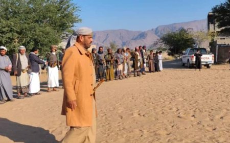 حلف قبائل شبوة ينجح في إنهاء ثأر بين قبيلتي بني أيوب وقبيلة الفقراء في بيحان