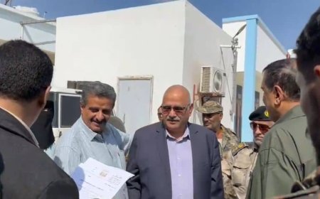 البيشي والداؤودي يفتتحان العيادات الخارجية والطوارئ التوليدية في مجمع حاشد الصحي بالمنصورة