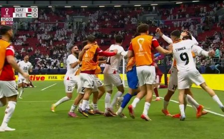 في افتتاح بطولة كأس العرب 2025.. فوز ثمين لفلسطين وسوريا تحقق انتصارًا مهمًا على تونس