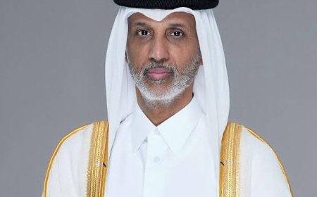 الوزير البكري يبعث برقية عزاء إلى نظيره القطري في وفاة شقيقته