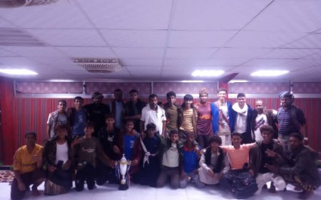 إدارة التضامن الرياضي بشقرة تشكر الشيخ فهمي التميمي على كرم الضيافة