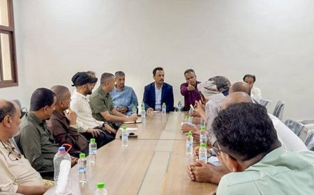 وزارة الزراعة والأسماك تعقد اجتماع لمناقشة تنظيم أسعار الأسماك