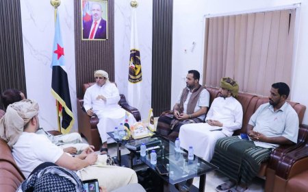 الشيخ راجح باكريت يطّلع على التحضيرات النهائية للفعالية الكبرى بمناسبة الذكرى الـ58 للاستقلال