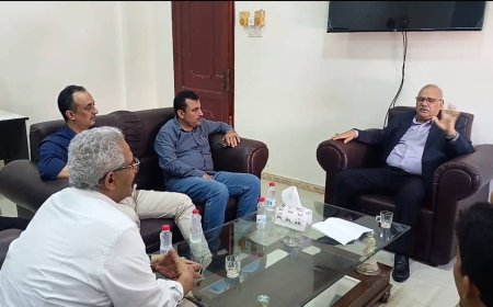 البيشي يُشيد بجهود الرقابة الصحية للمنشآت الطبية الخاصة والصيدليات في عدن