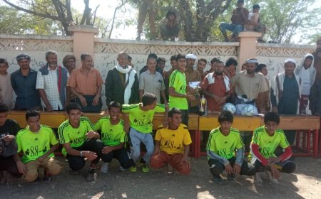 ثاني أدبي يحرز لقب دوري ثانوية جواس في ختام مثير حضره مدير مكتب التربية بمودية